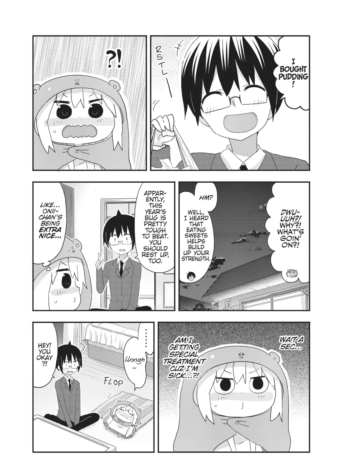 Read Himouto! Umaru-chan chapter 179 image 2 on Lezhin