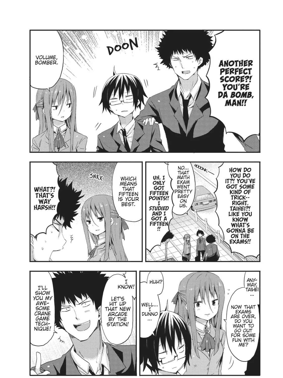 Himouto! Umaru-chan Chapter 18.1 page 3 - 