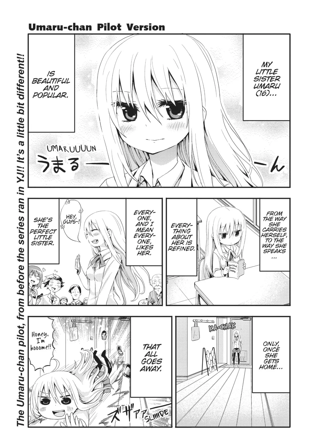 Read Himouto! Umaru-chan chapter 18.2 image 0 on Lezhin