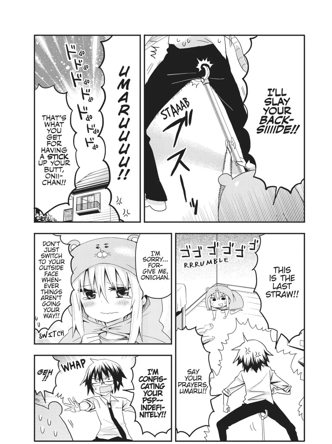 Read Himouto! Umaru-chan chapter 18.2 image 10 on Lezhin