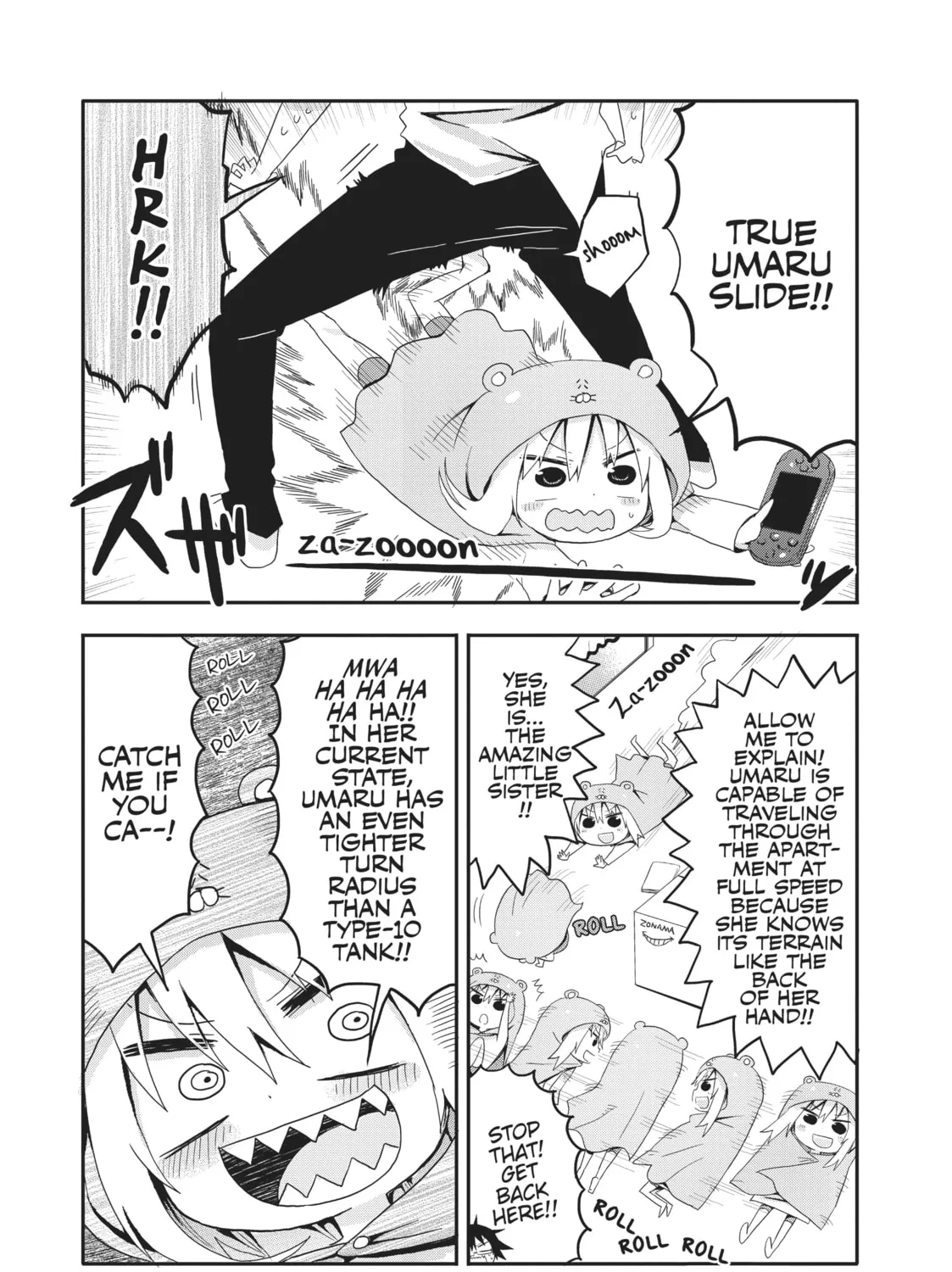 Read Himouto! Umaru-chan chapter 18.2 image 12 on Lezhin