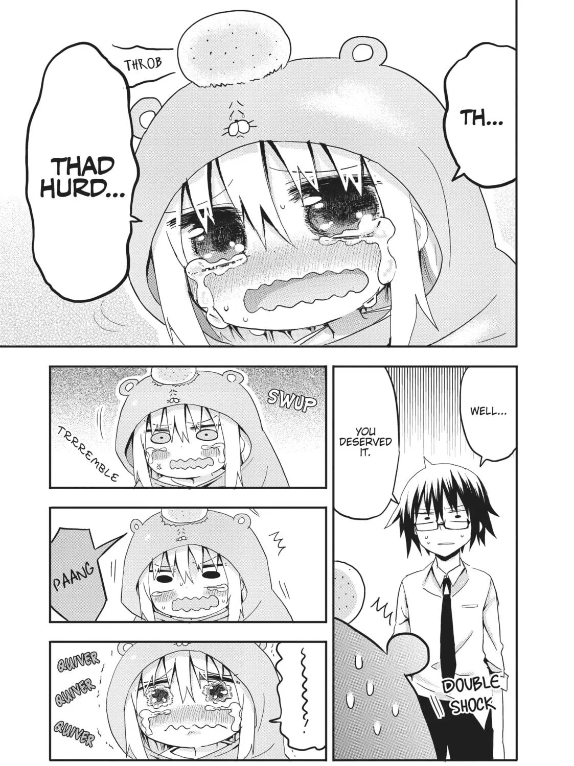 Read Himouto! Umaru-chan chapter 18.2 image 16 on Lezhin