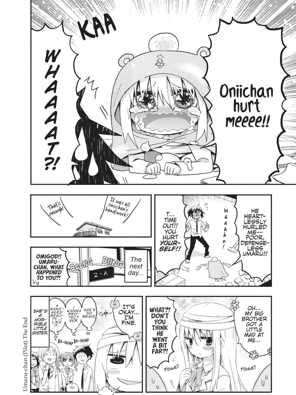 Read Himouto! Umaru-chan chapter 18.2 image 18 on Lezhin