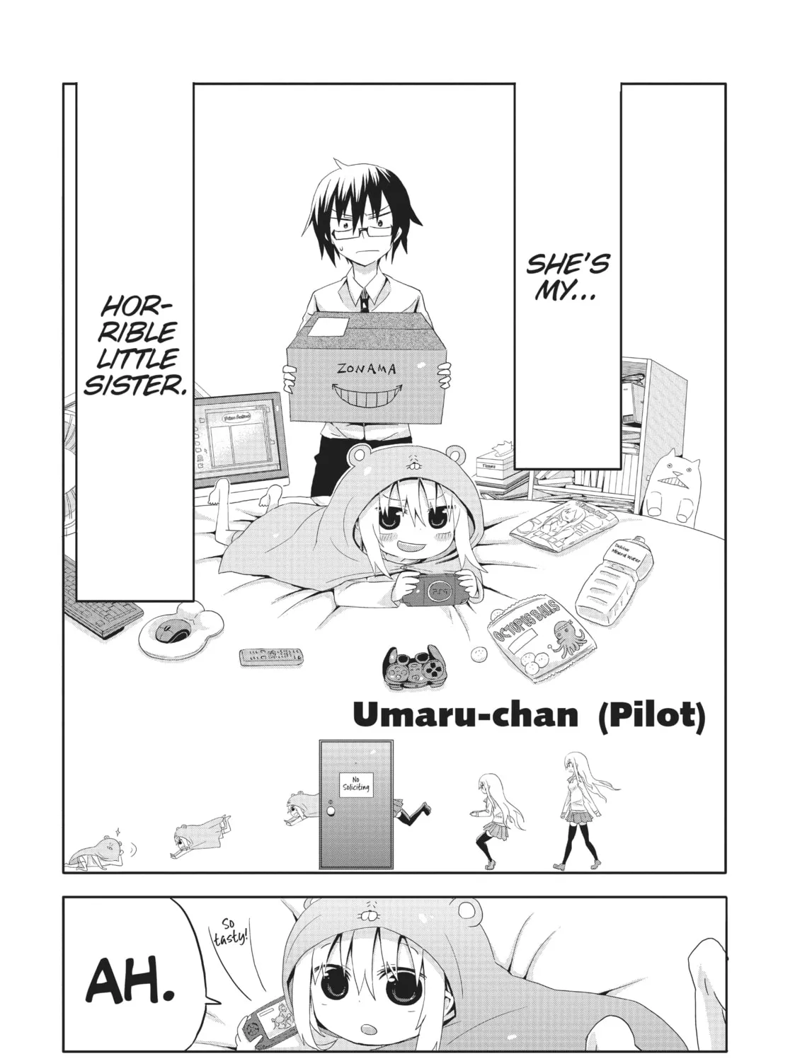 Read Himouto! Umaru-chan chapter 18.2 image 2 on Lezhin