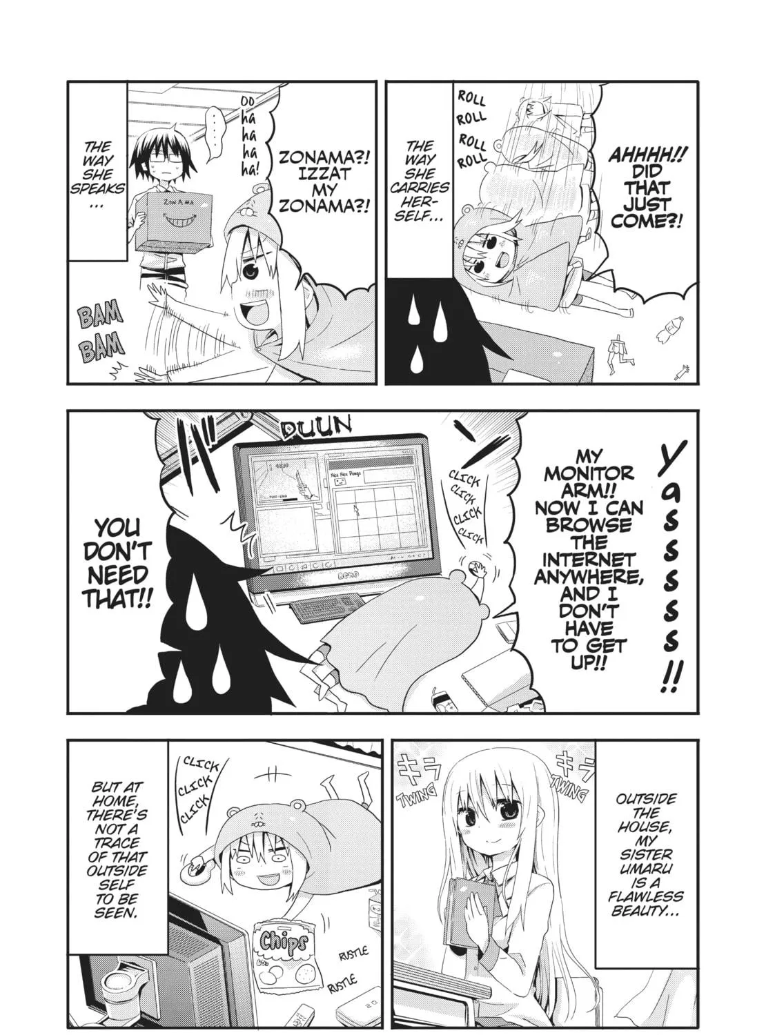 Read Himouto! Umaru-chan chapter 18.2 image 4 on Lezhin