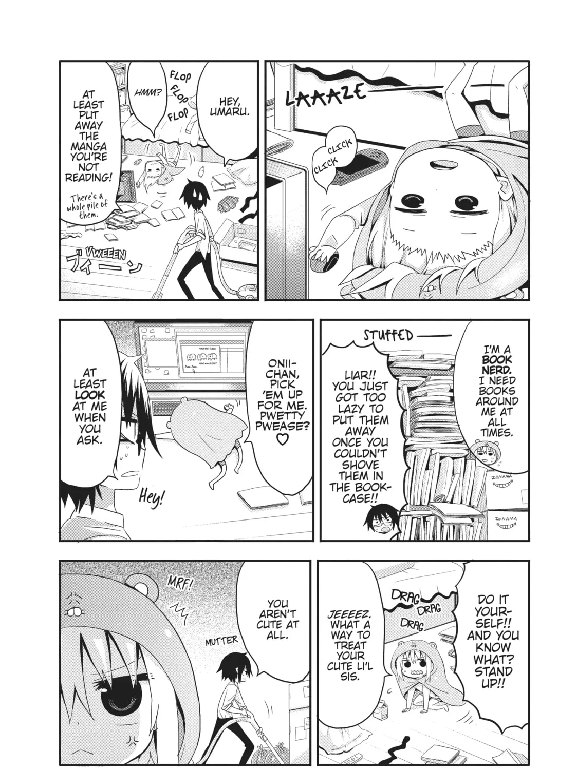 Read Himouto! Umaru-chan chapter 18.2 image 6 on Lezhin