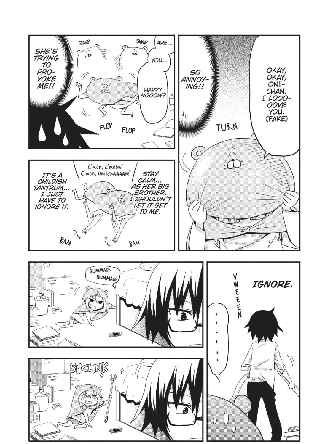 Read Himouto! Umaru-chan chapter 18.2 image 8 on Lezhin
