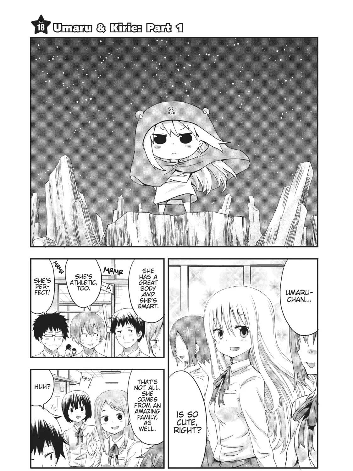 Read Himouto! Umaru-chan chapter 18 image 0 on Lezhin