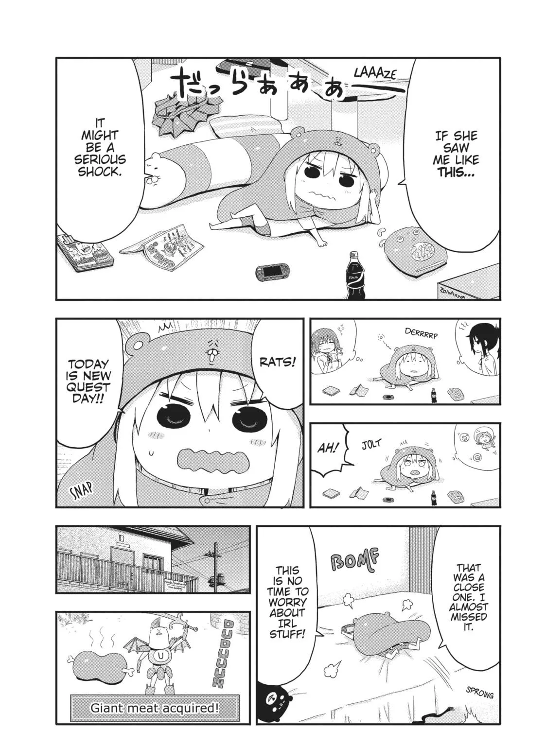 Read Himouto! Umaru-chan chapter 18 image 10 on Lezhin