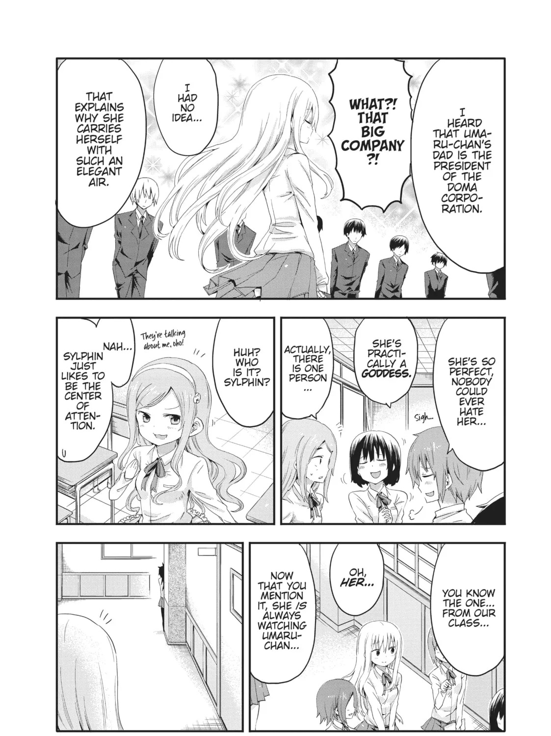 Read Himouto! Umaru-chan chapter 18 image 2 on Lezhin