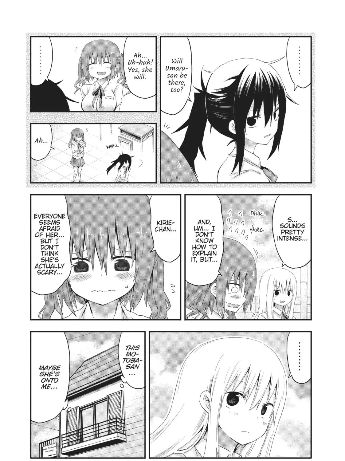 Read Himouto! Umaru-chan chapter 18 image 8 on Lezhin