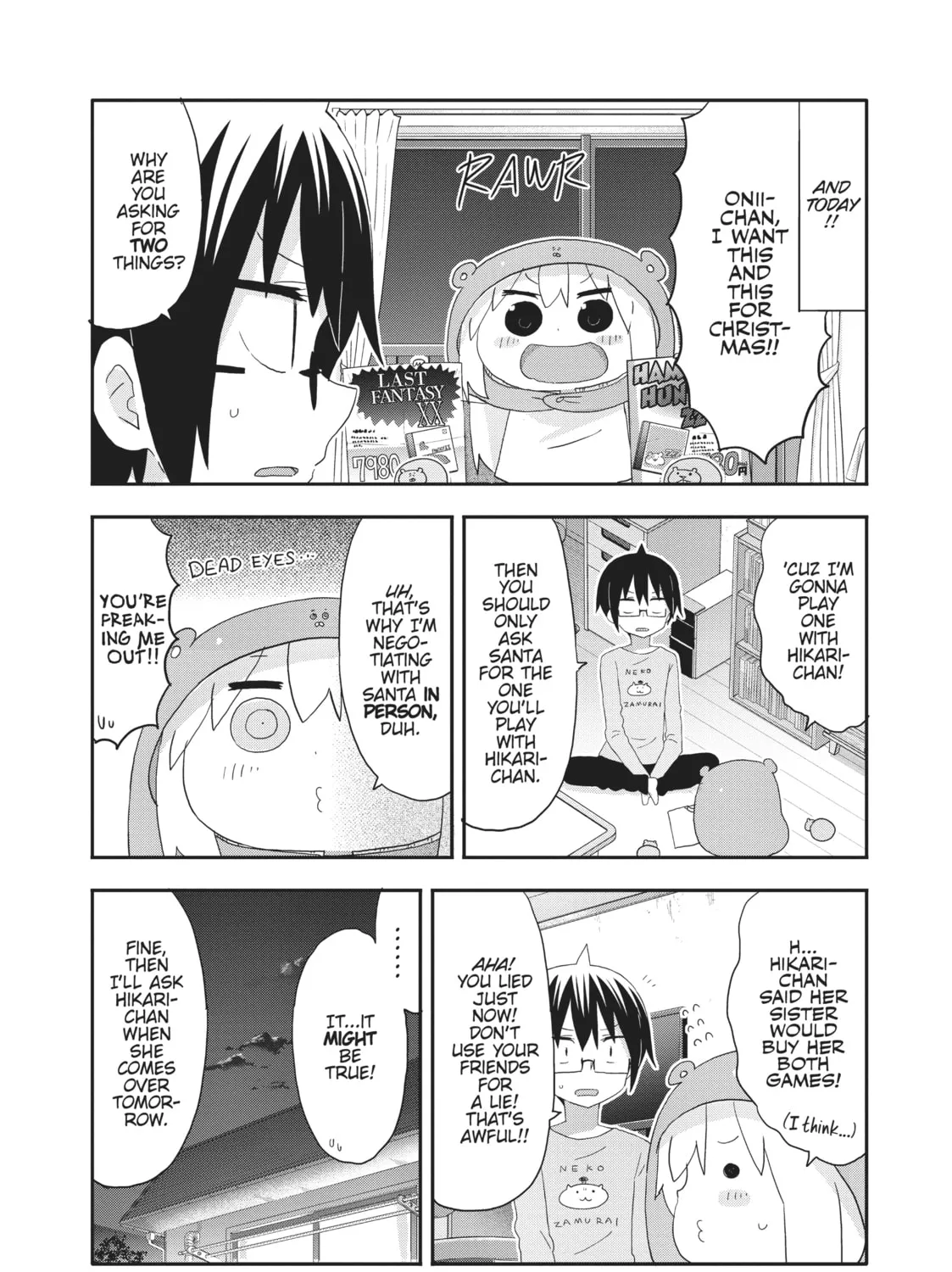 Read Himouto! Umaru-chan chapter 180 image 2 on Lezhin