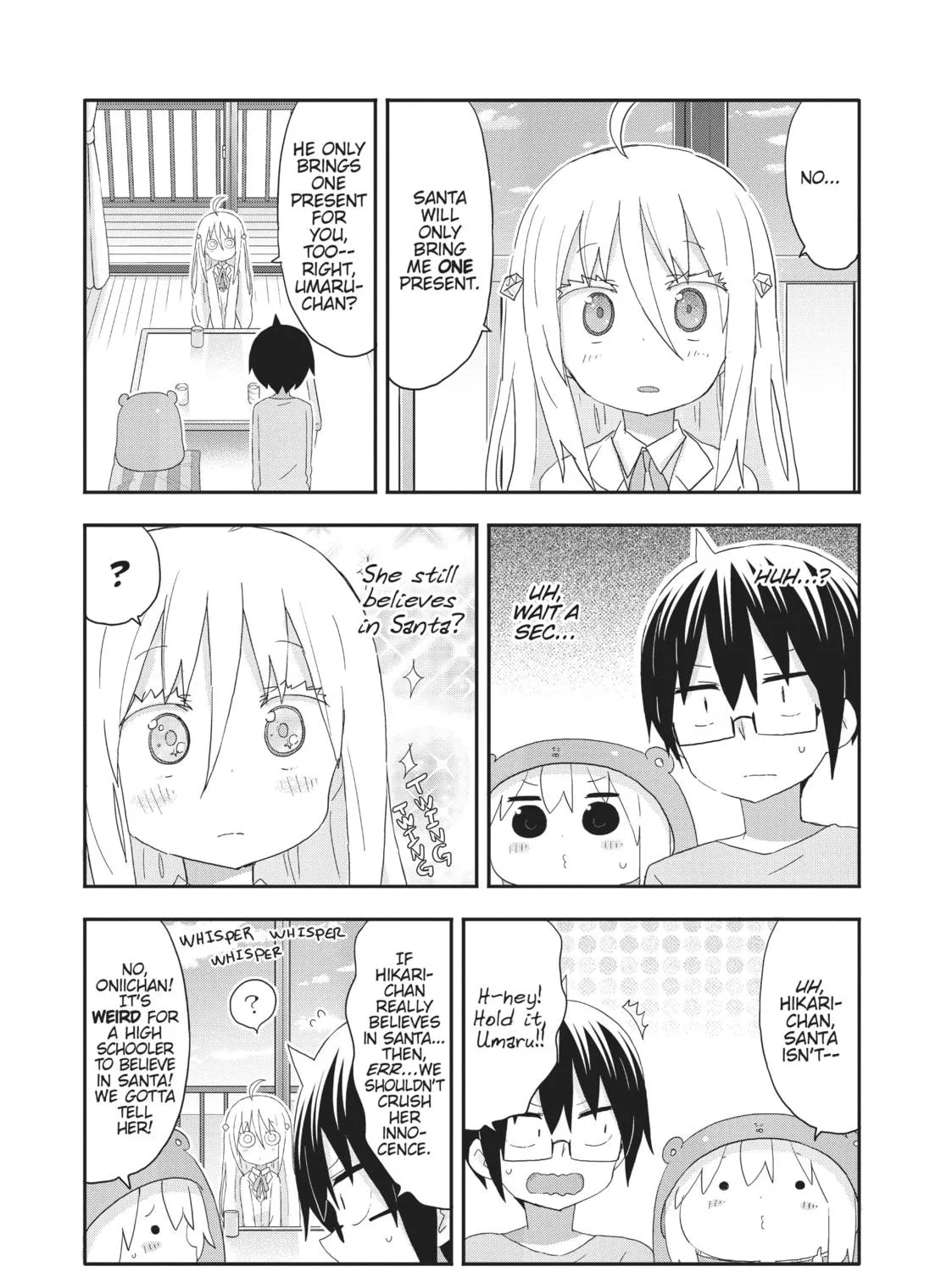 Read Himouto! Umaru-chan chapter 180 image 4 on Lezhin