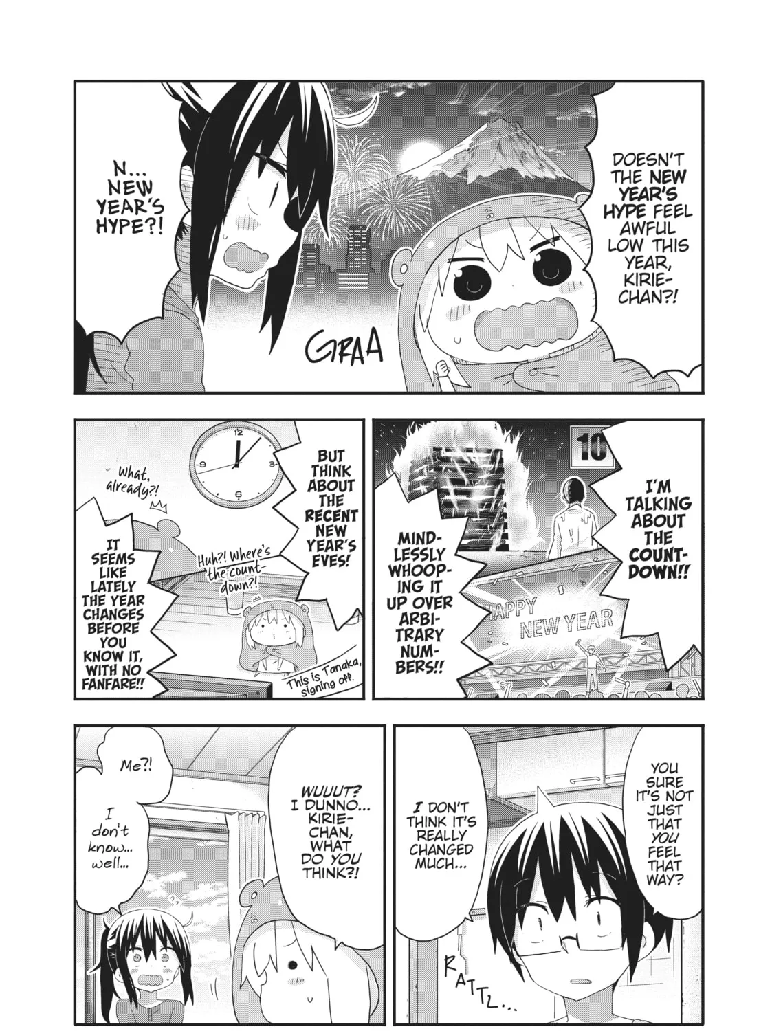Read Himouto! Umaru-chan chapter 181 image 2 on Lezhin