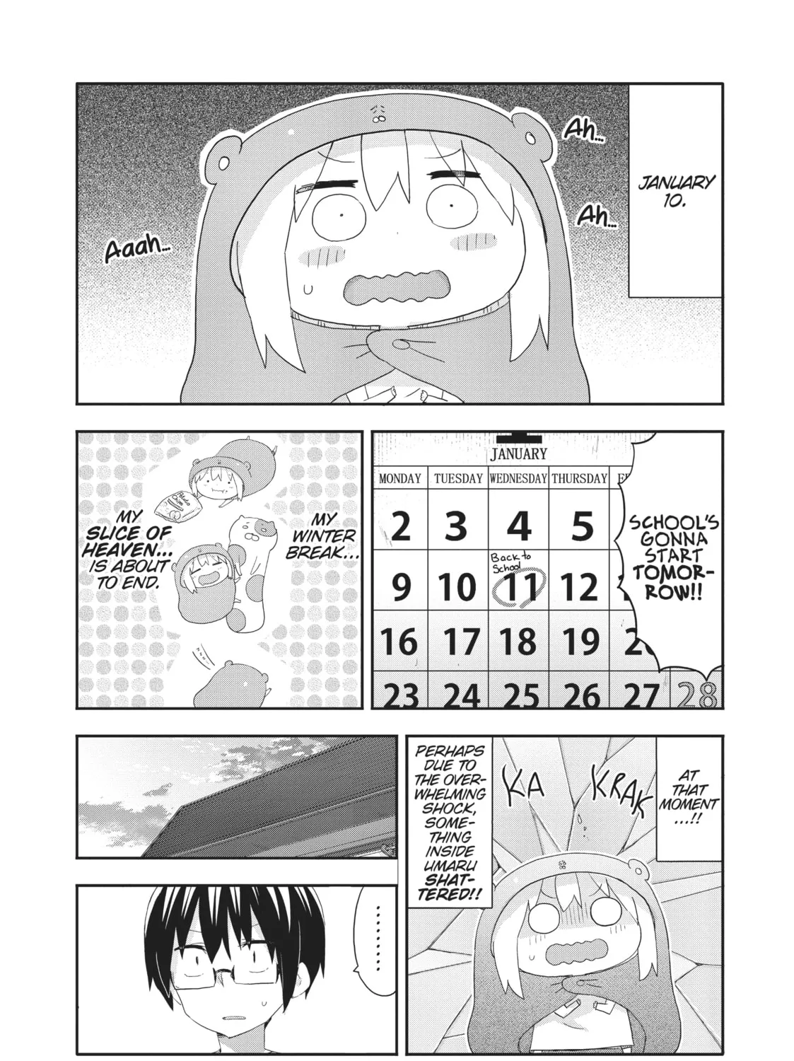 Read Himouto! Umaru-chan chapter 182 image 2 on Lezhin