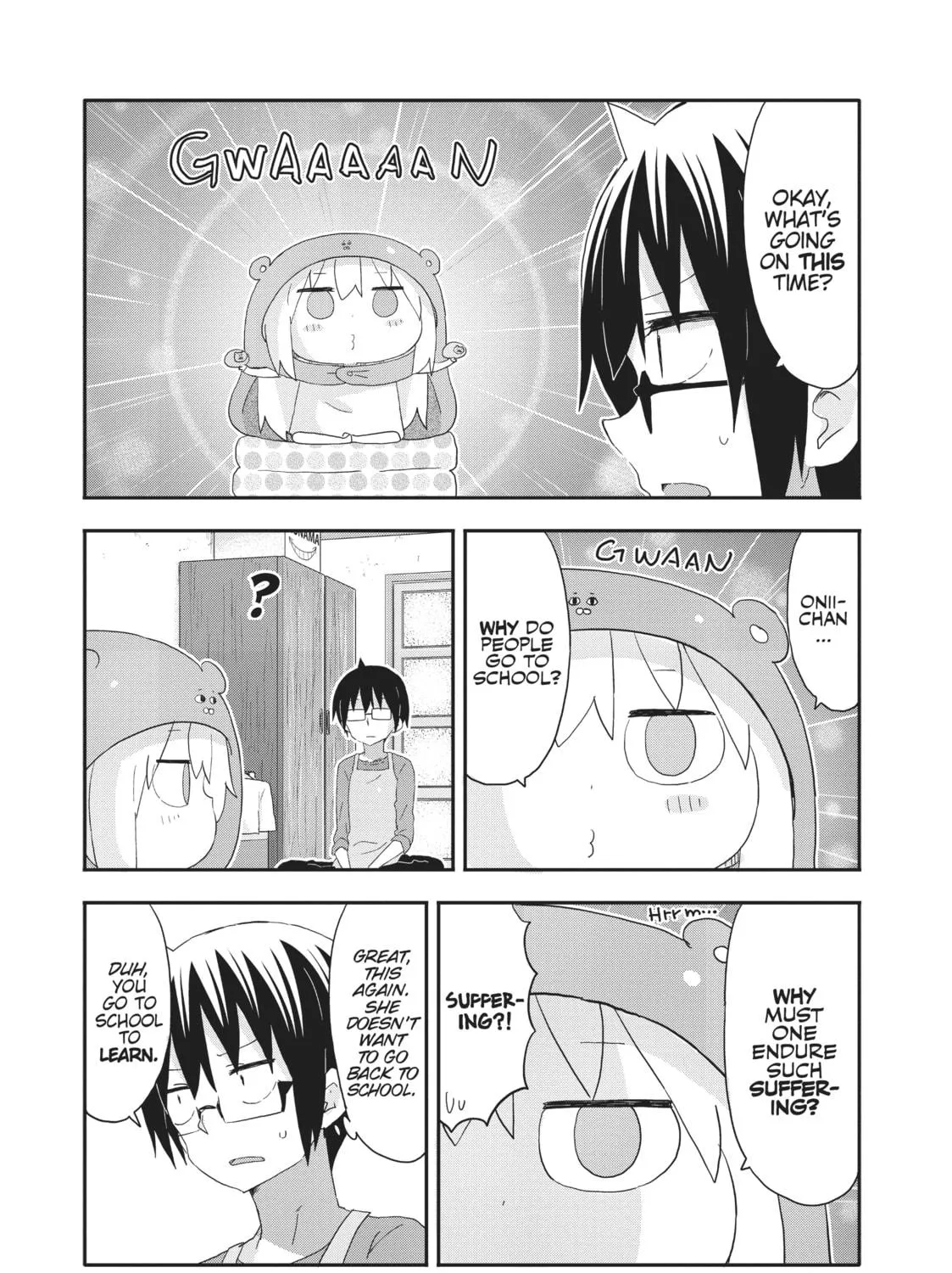 Read Himouto! Umaru-chan chapter 182 image 4 on Lezhin