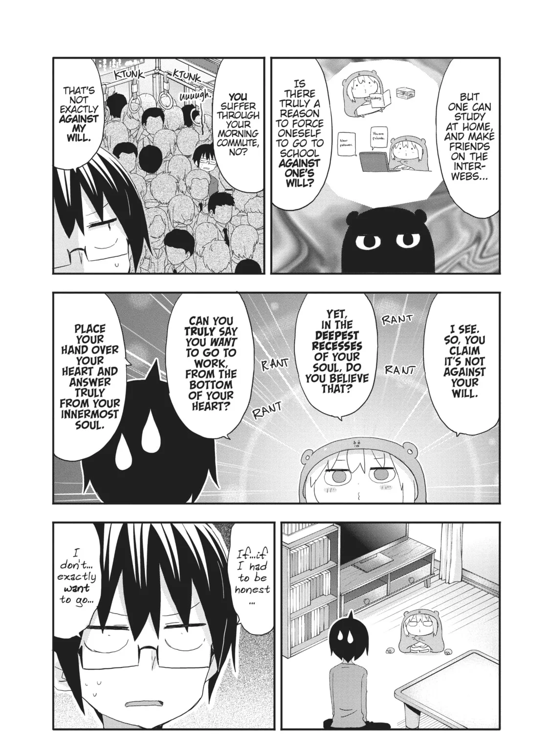 Read Himouto! Umaru-chan chapter 182 image 6 on Lezhin