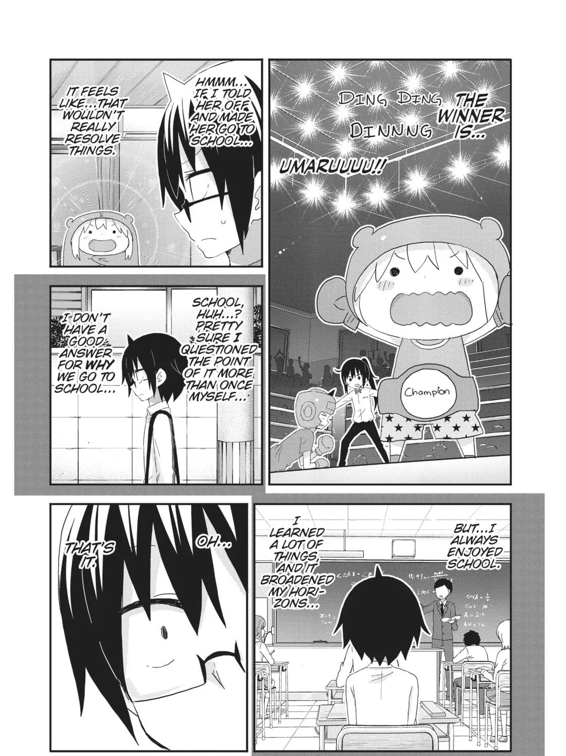 Read Himouto! Umaru-chan chapter 182 image 8 on Lezhin