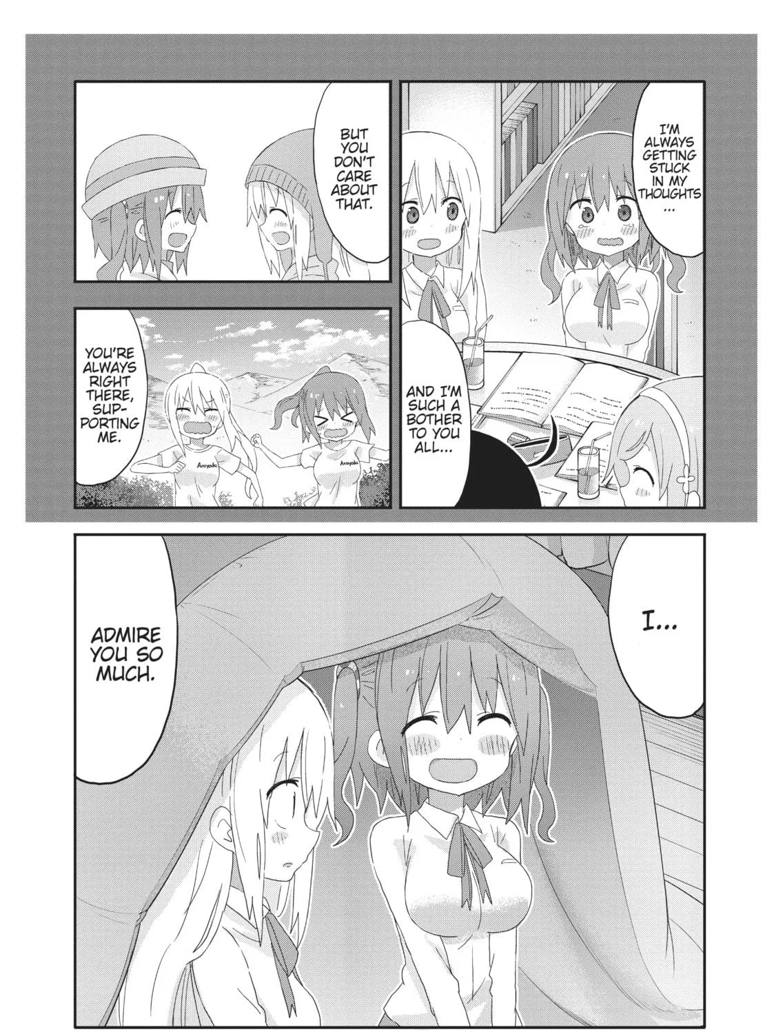 Read Himouto! Umaru-chan chapter 183 image 10 on Lezhin
