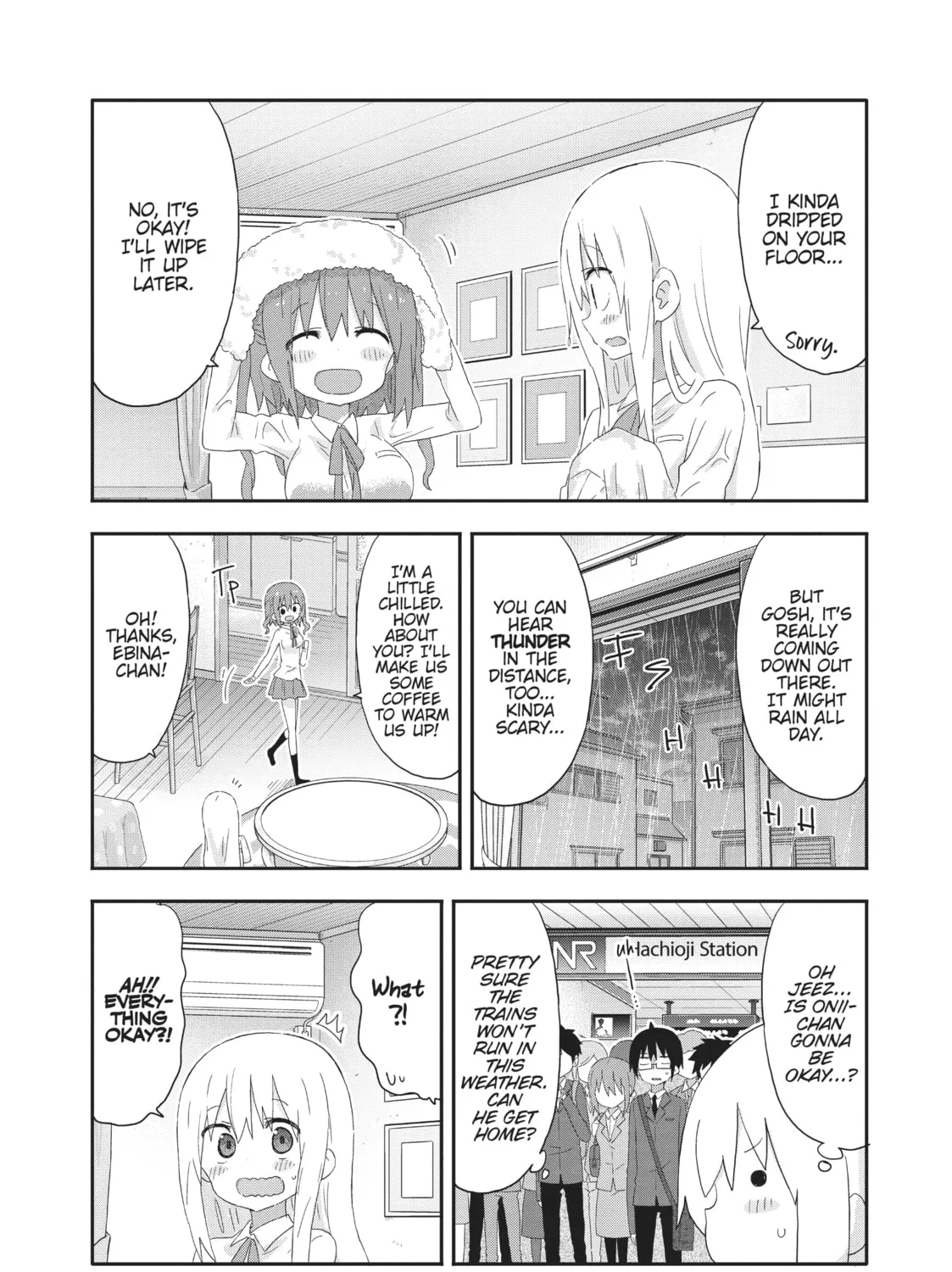 Read Himouto! Umaru-chan chapter 183 image 2 on Lezhin