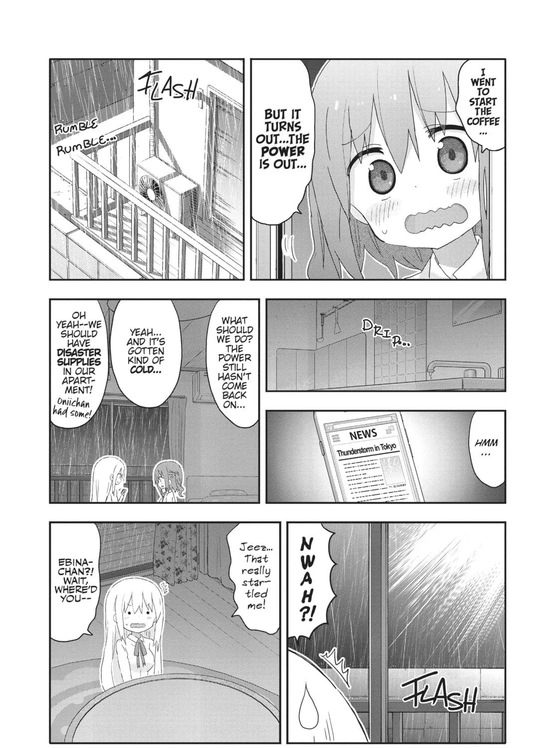 Read Himouto! Umaru-chan chapter 183 image 4 on Lezhin