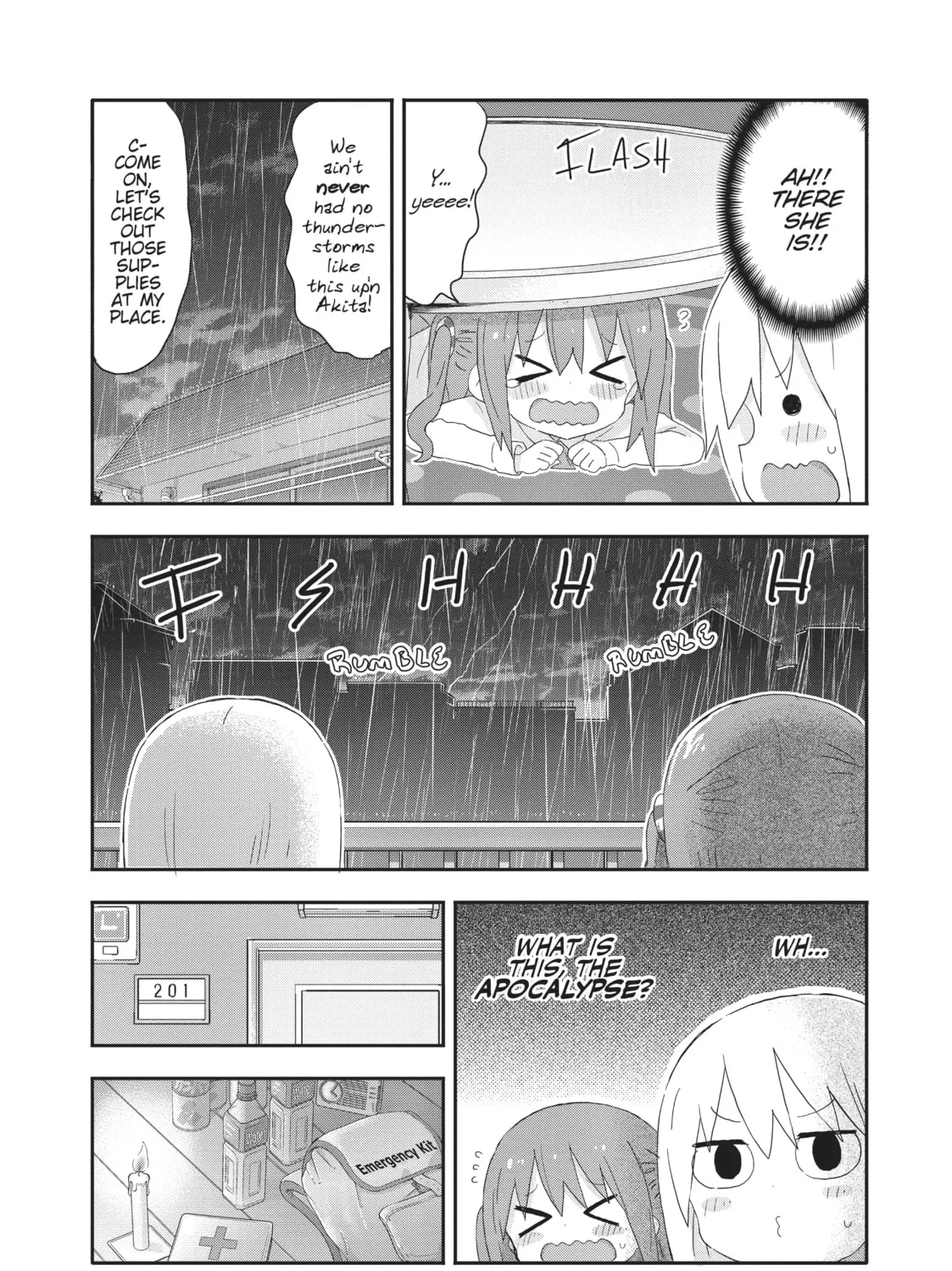 Read Himouto! Umaru-chan chapter 183 image 6 on Lezhin
