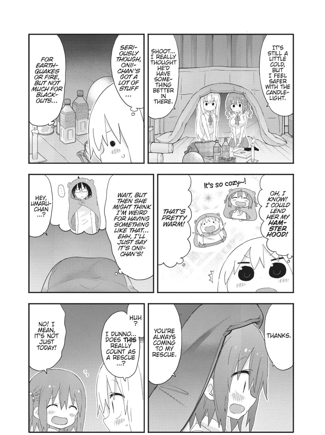 Read Himouto! Umaru-chan chapter 183 image 8 on Lezhin