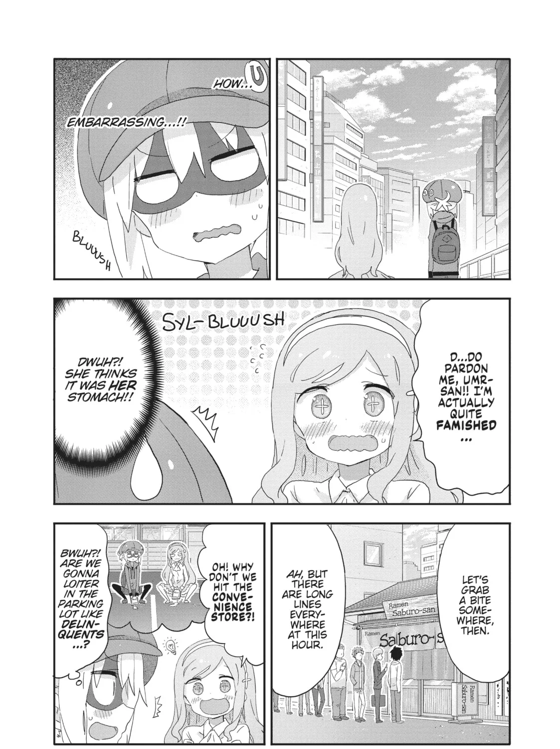 Read Himouto! Umaru-chan chapter 184 image 2 on Lezhin