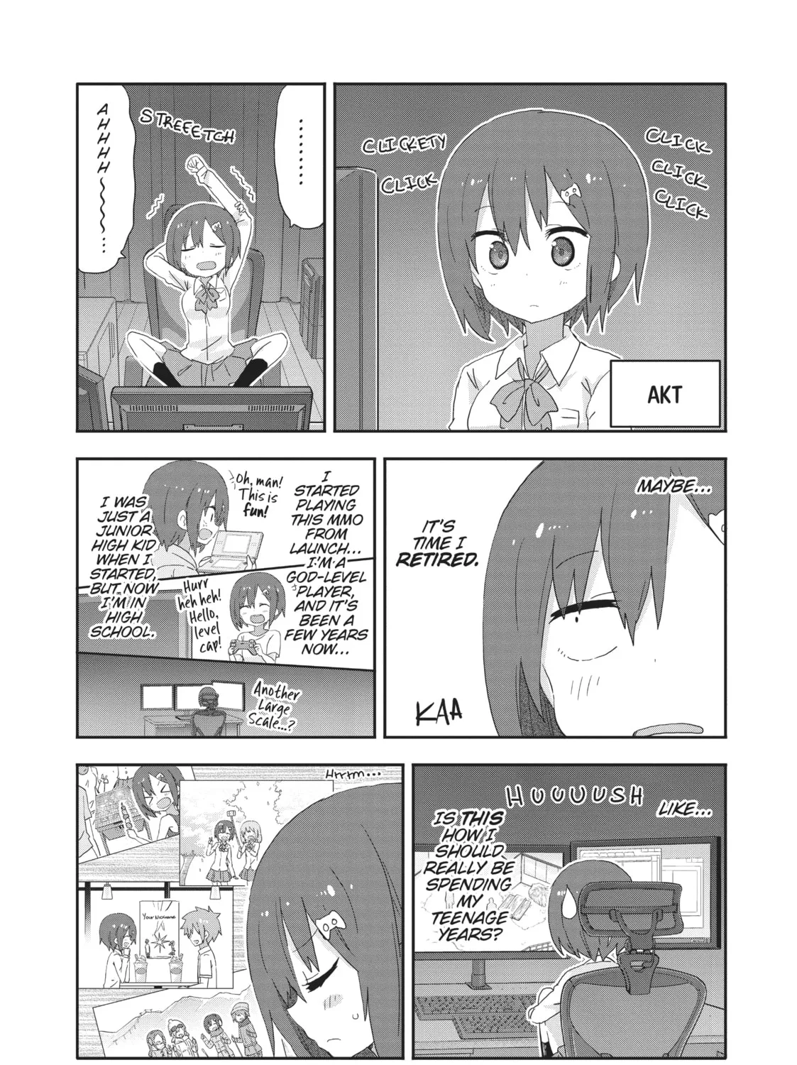 Read Himouto! Umaru-chan chapter 185 image 2 on Lezhin