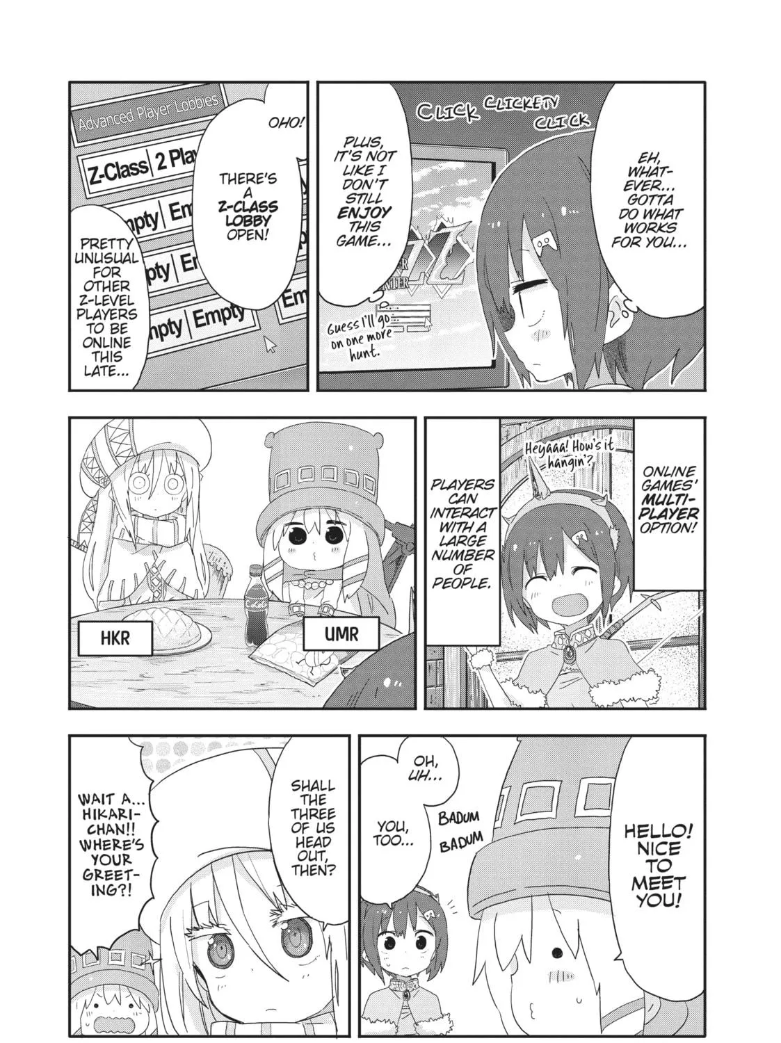 Read Himouto! Umaru-chan chapter 185 image 4 on Lezhin