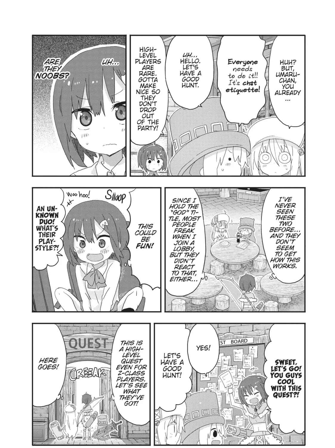 Read Himouto! Umaru-chan chapter 185 image 6 on Lezhin