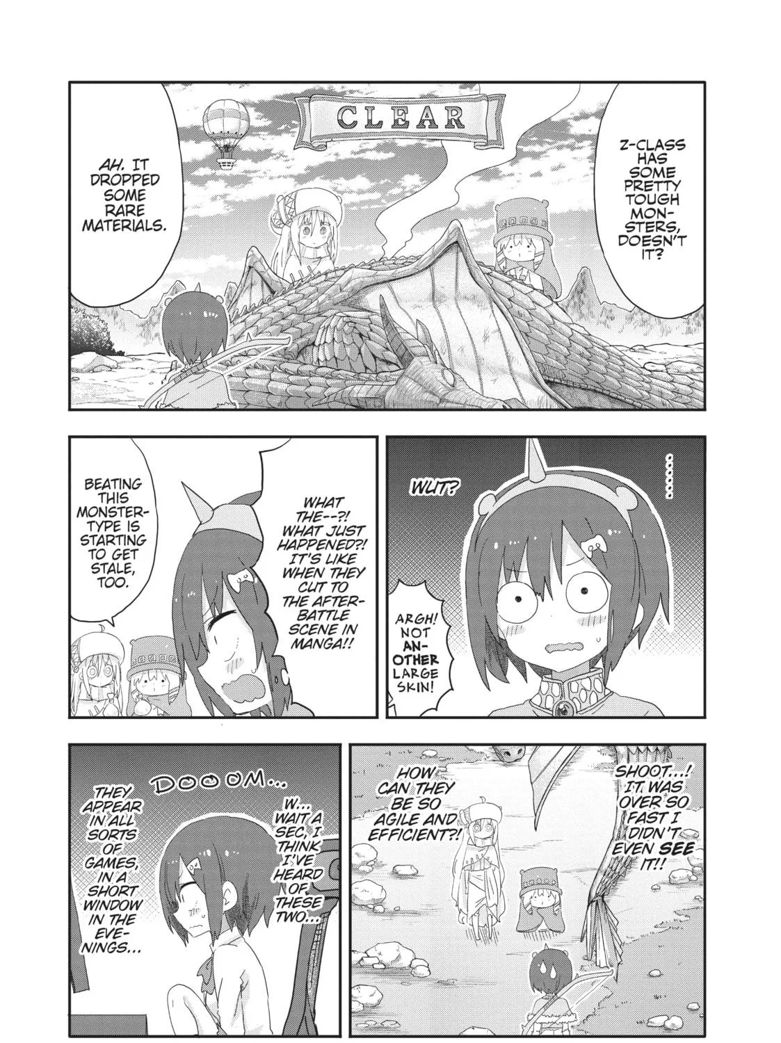 Read Himouto! Umaru-chan chapter 185 image 8 on Lezhin