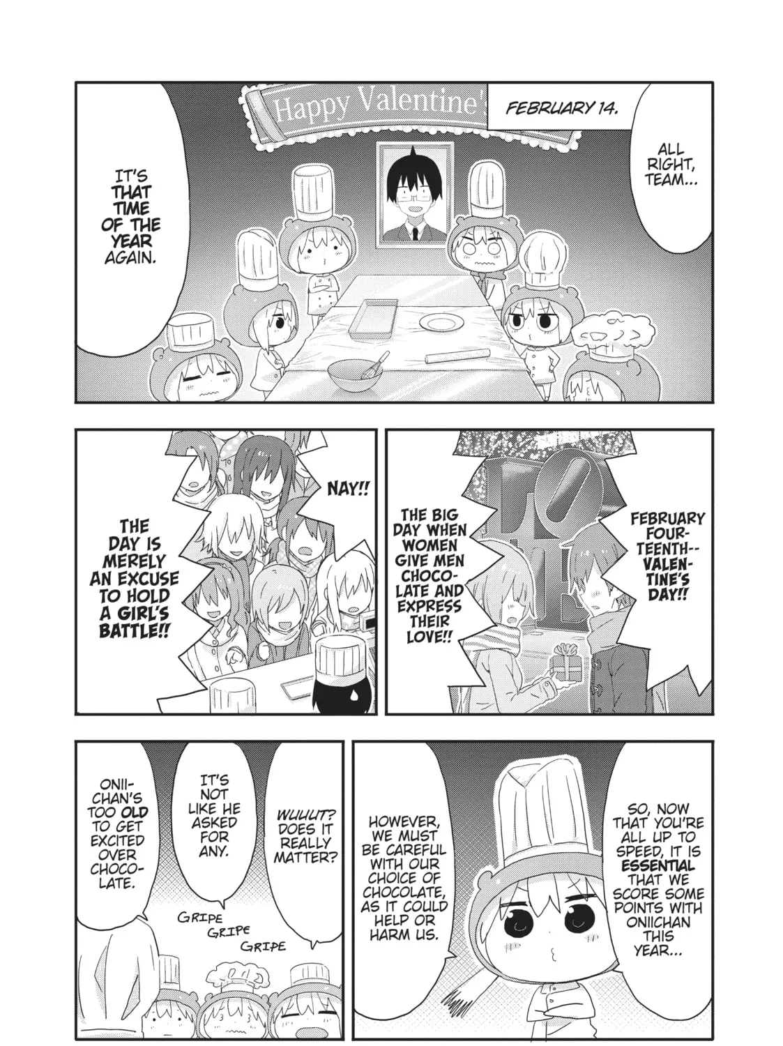 Himouto! Umaru-chan Chapter 186 page 3 - 