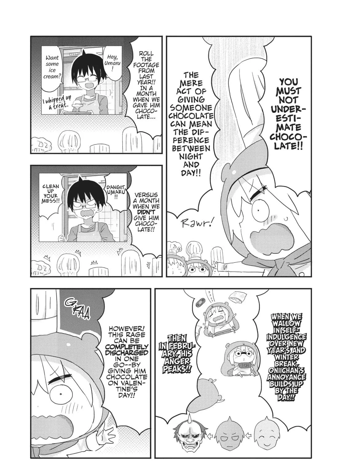 Himouto! Umaru-chan Chapter 186 page 5 - 