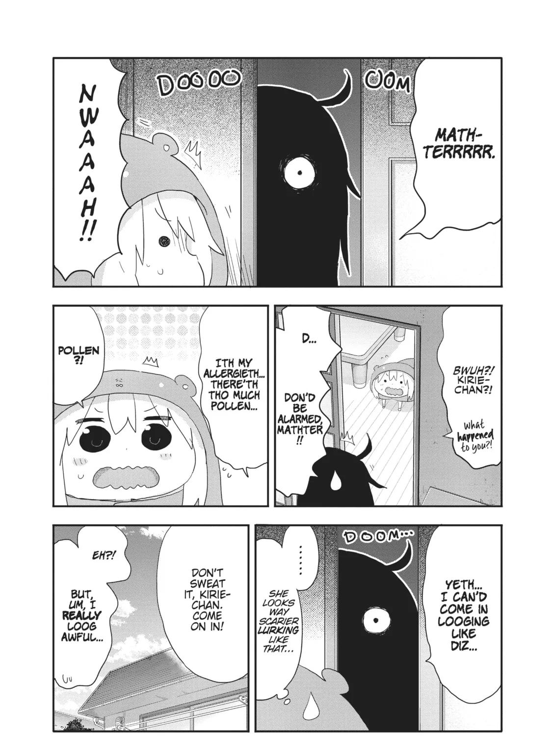 Read Himouto! Umaru-chan chapter 187 image 2 on Lezhin