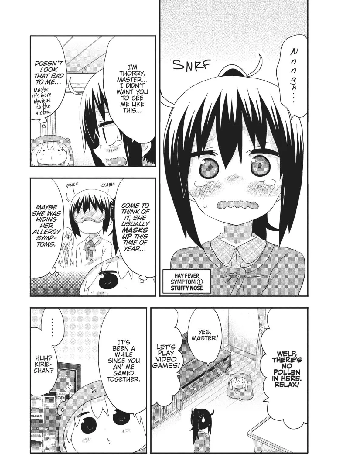 Read Himouto! Umaru-chan chapter 187 image 4 on Lezhin