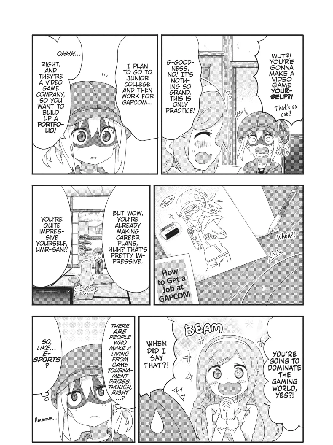 Read Himouto! Umaru-chan chapter 188 image 2 on Lezhin