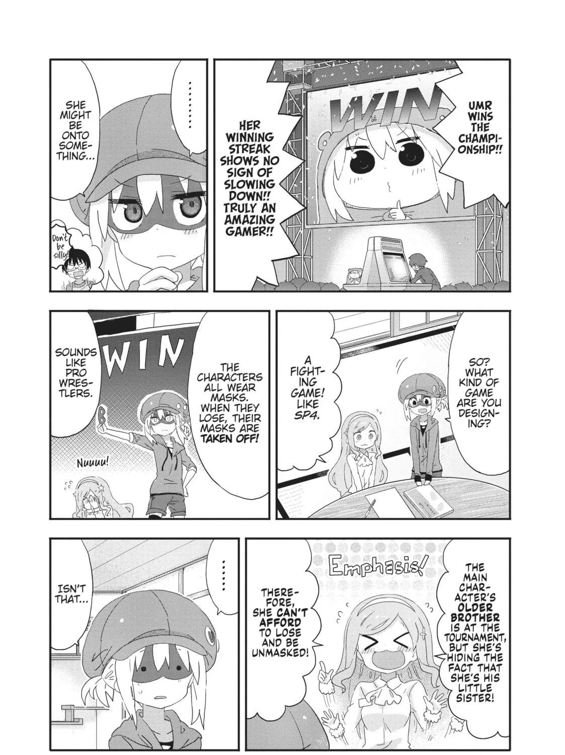 Read Himouto! Umaru-chan chapter 188 image 4 on Lezhin