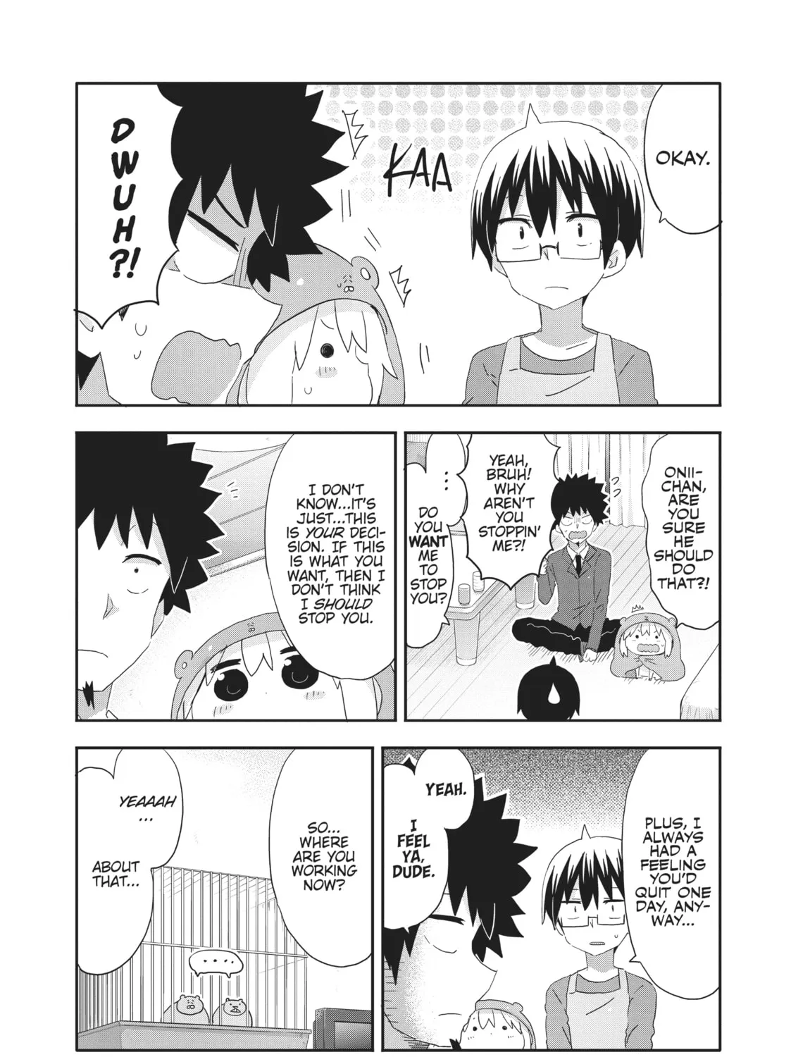 Himouto! Umaru-chan Chapter 189 page 3 - 