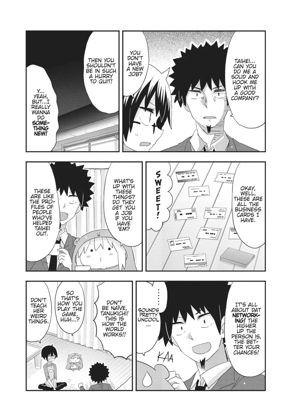 Himouto! Umaru-chan Chapter 189 page 5 - 