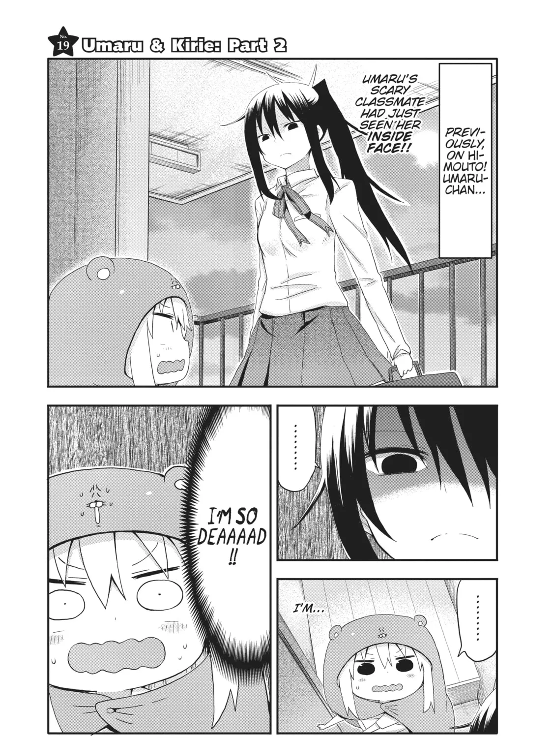 Read Himouto! Umaru-chan chapter 19 image 0 on Lezhin