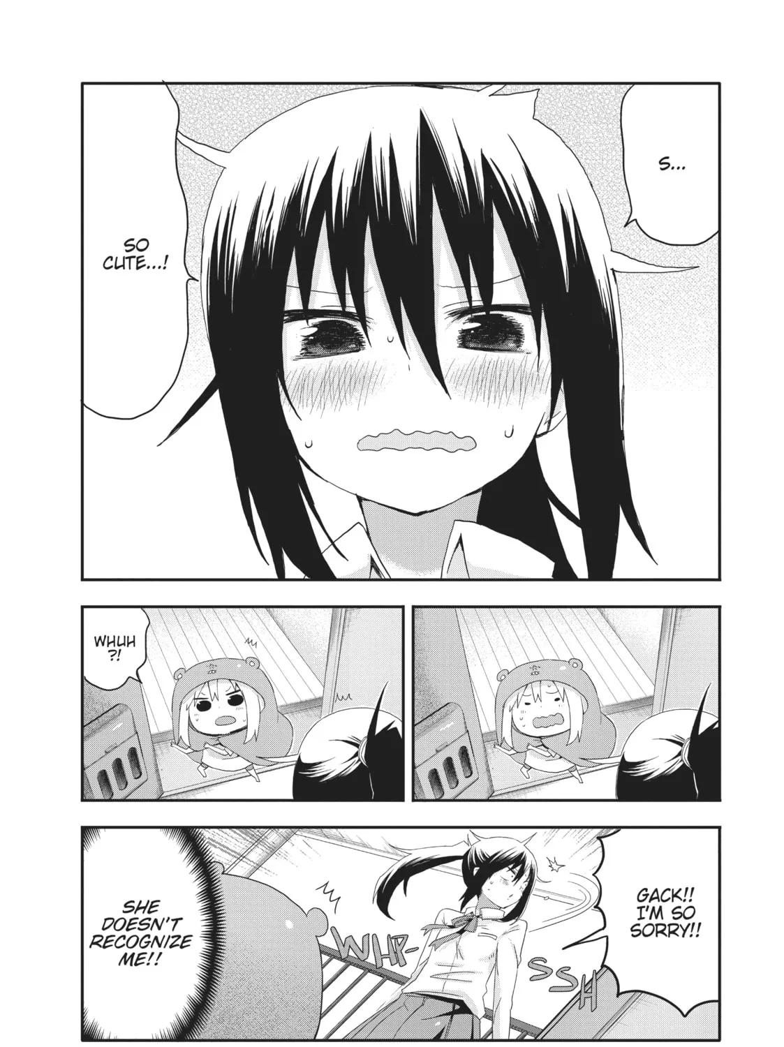Read Himouto! Umaru-chan chapter 19 image 2 on Lezhin