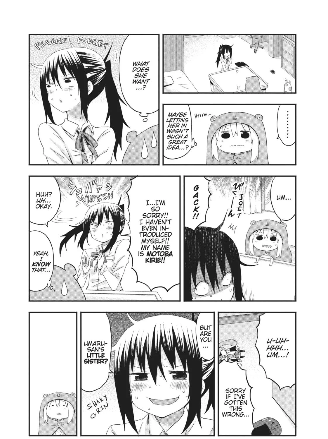 Read Himouto! Umaru-chan chapter 19 image 4 on Lezhin