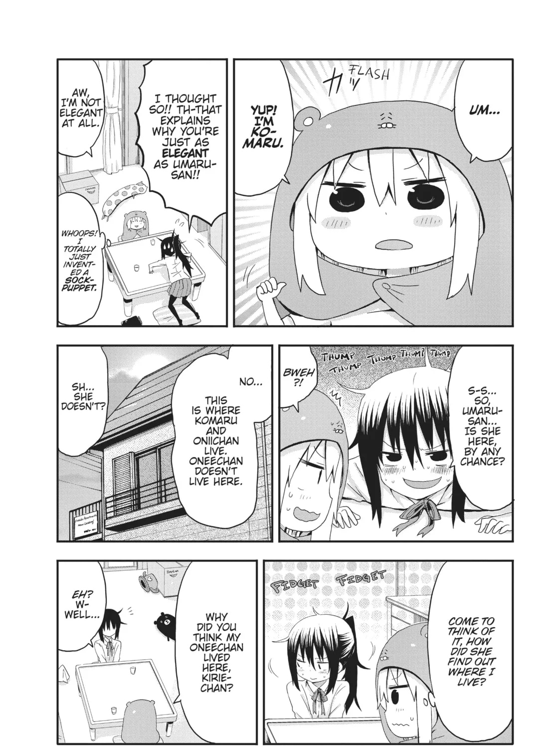 Read Himouto! Umaru-chan chapter 19 image 6 on Lezhin