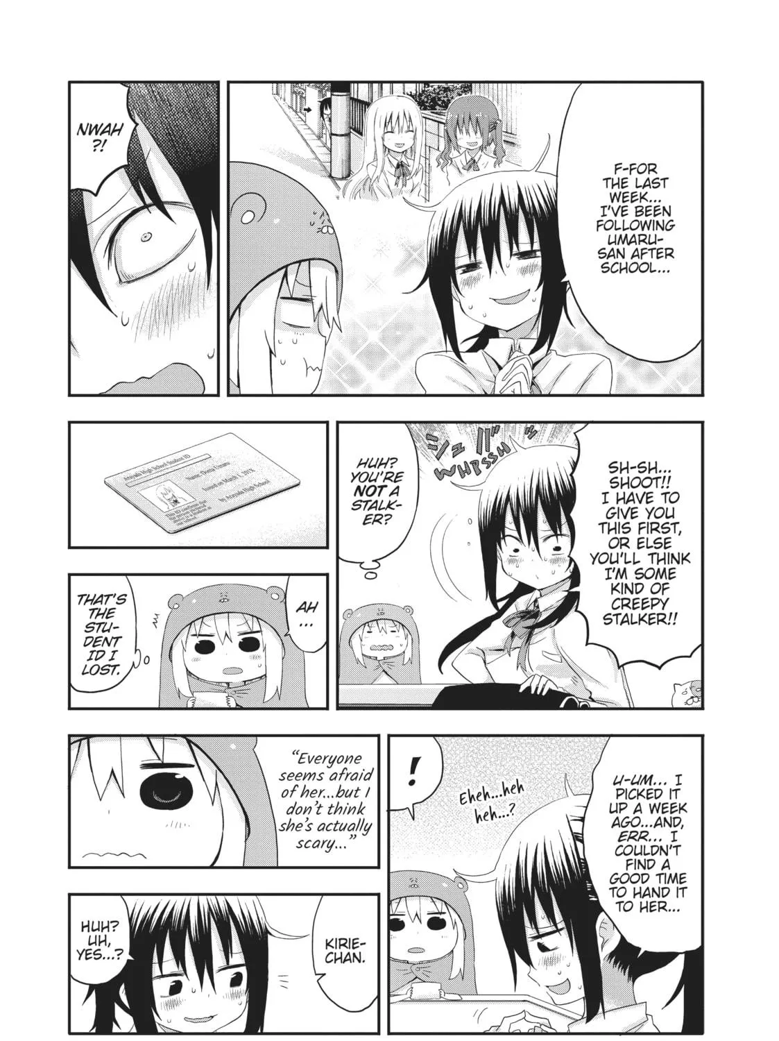 Read Himouto! Umaru-chan chapter 19 image 8 on Lezhin