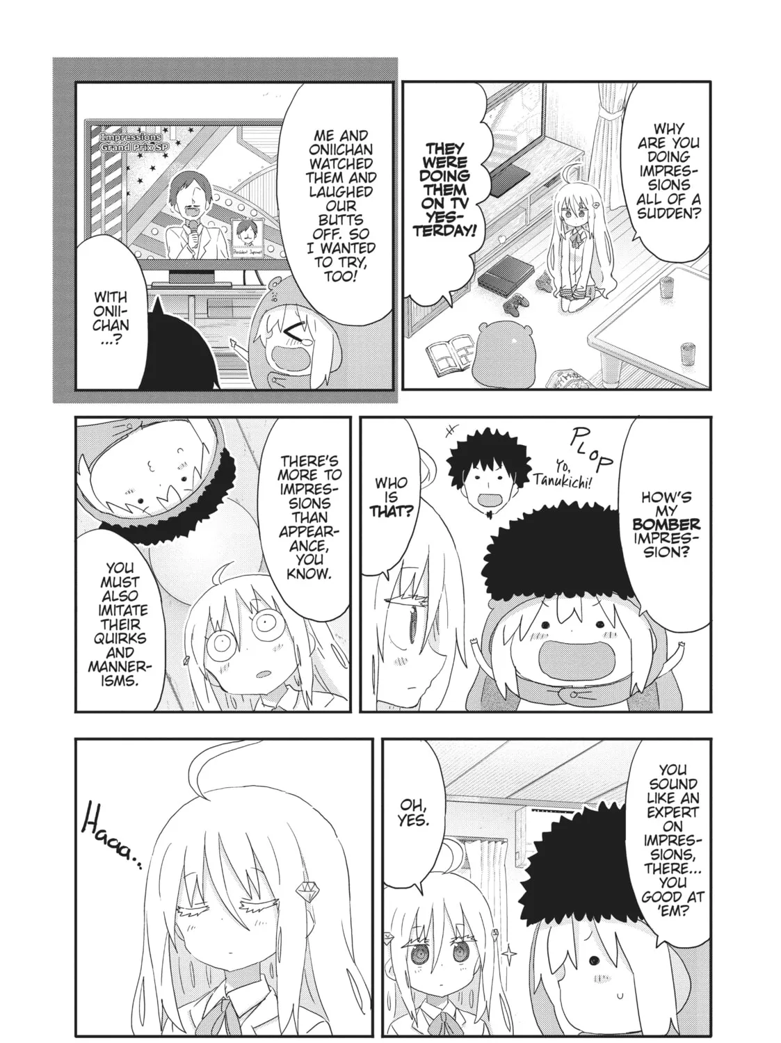 Read Himouto! Umaru-chan chapter 190 image 2 on Lezhin