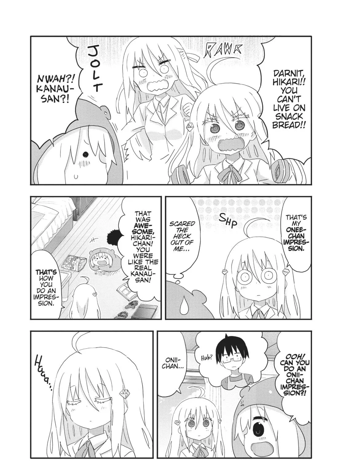 Read Himouto! Umaru-chan chapter 190 image 4 on Lezhin