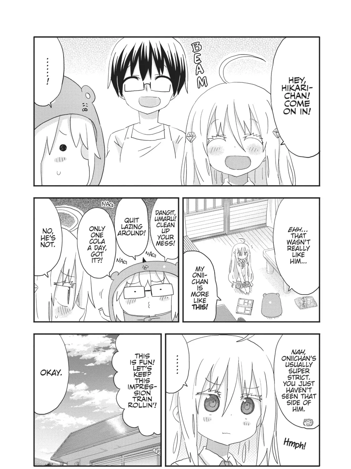 Read Himouto! Umaru-chan chapter 190 image 6 on Lezhin