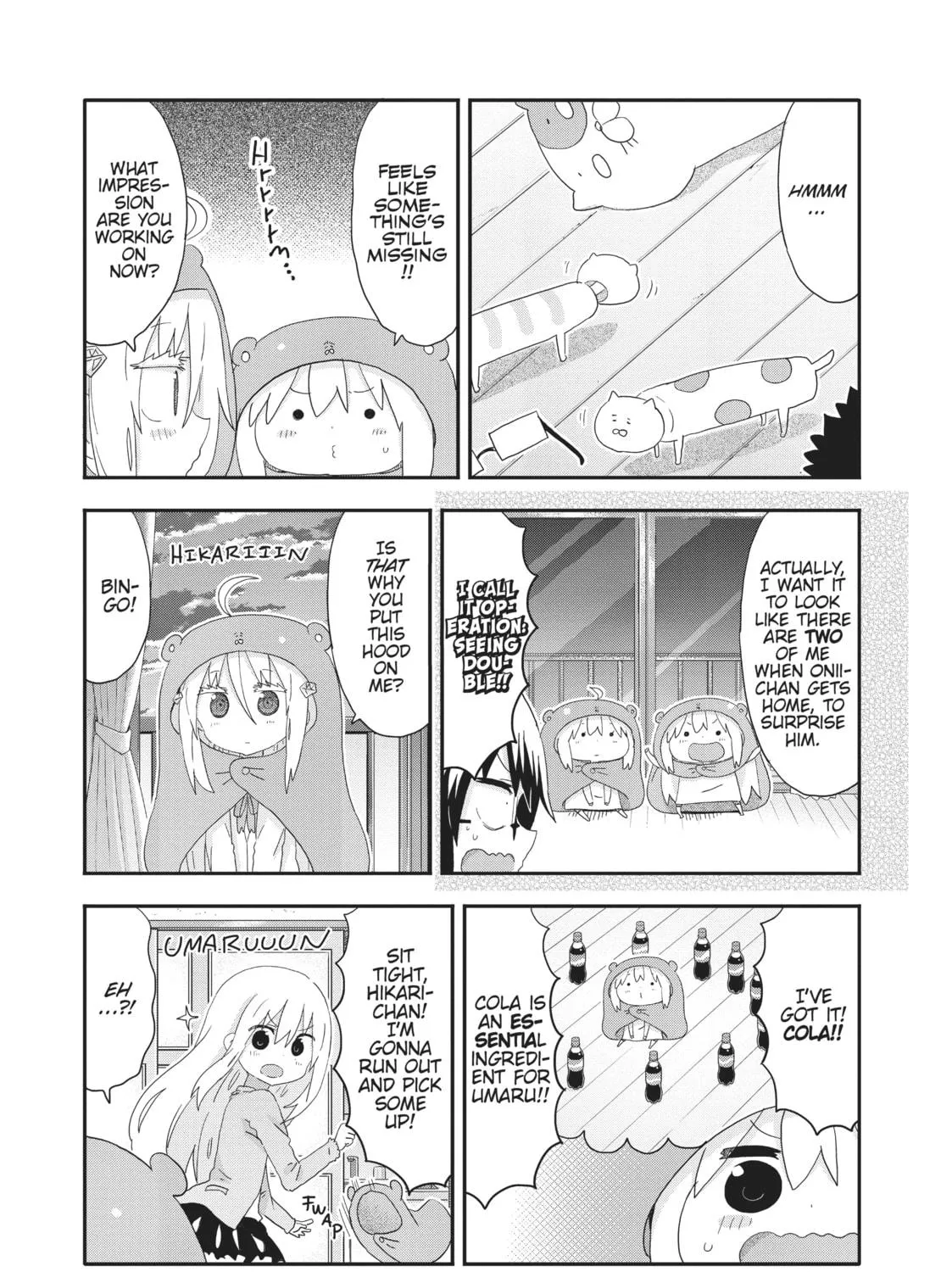 Read Himouto! Umaru-chan chapter 190 image 8 on Lezhin