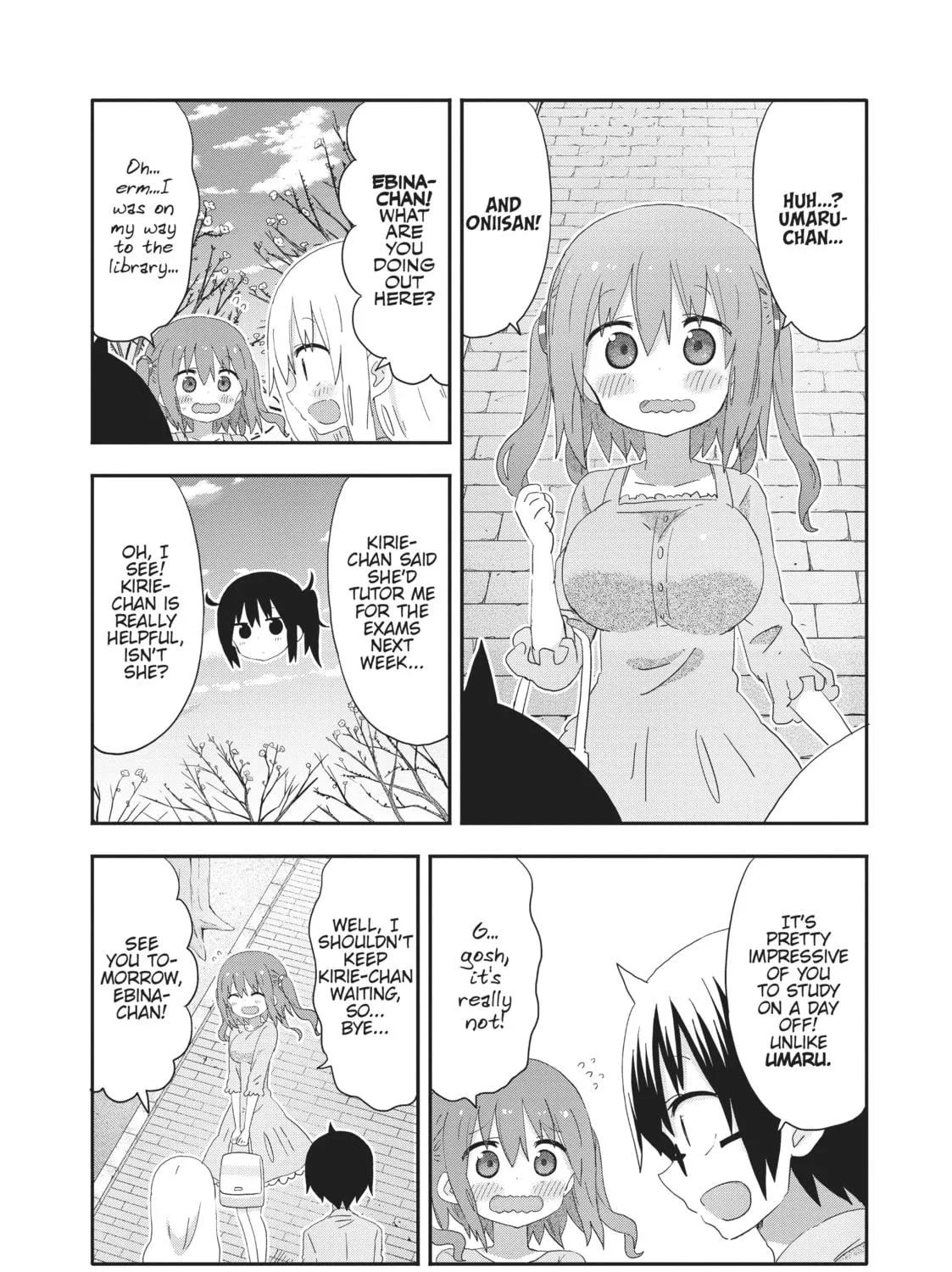 Read Himouto! Umaru-chan chapter 191 image 10 on Lezhin